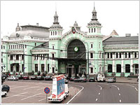 Белорусский жд вокзал Москвы